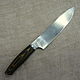 Knife 'Chef-2' 95h18 mikarta. Knives. Artesaos e Fortuna. Online shopping on My Livemaster.  Фото №2