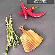 Посуда handmade. Livemaster - original item Mini cutting board for serving, slicing RD111. Handmade.