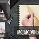 Деревянный блокнот Let's Go Travel. Блокноты. 3 ideas. Ярмарка Мастеров.  Фото №5