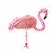 Pendant, Flamingo. Flamingo Christmas Tree Toy. Christmas gifts. Dolls Elena Mukhina. My Livemaster. Фото №5
