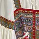 Белый сарафан в Русском стиле. Сарафаны. Дизайнерские платья Valensia Atelier. Ярмарка Мастеров.  Фото №6