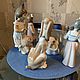 Заказать Винтаж: Nao by LLADRO  фарфоровая статуэтка. Коллекция Frau Burd. Ярмарка Мастеров. . Статуэтки винтажные Фото №3