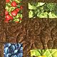 Patchwork quilted country plaid. Blankets. irinagur4. My Livemaster. Фото №11