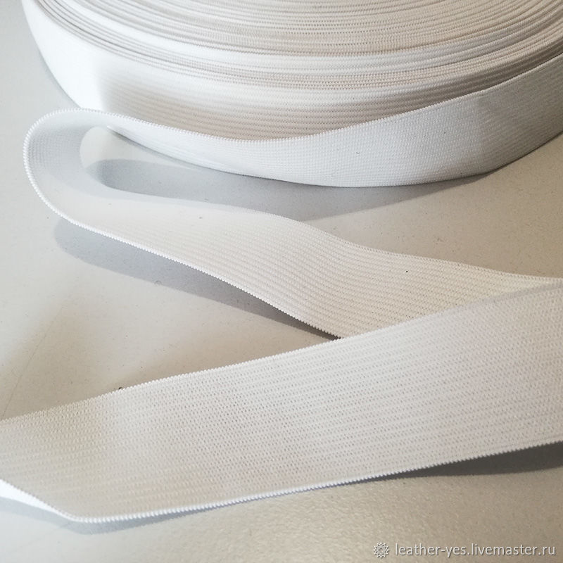 Эластичная тесьма 30 мм арт.418 купить в интернет-магазине Ярмарка ...