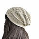 Order Summer openwork hat for women Boho. avokado. Livemaster. . Caps Фото №3