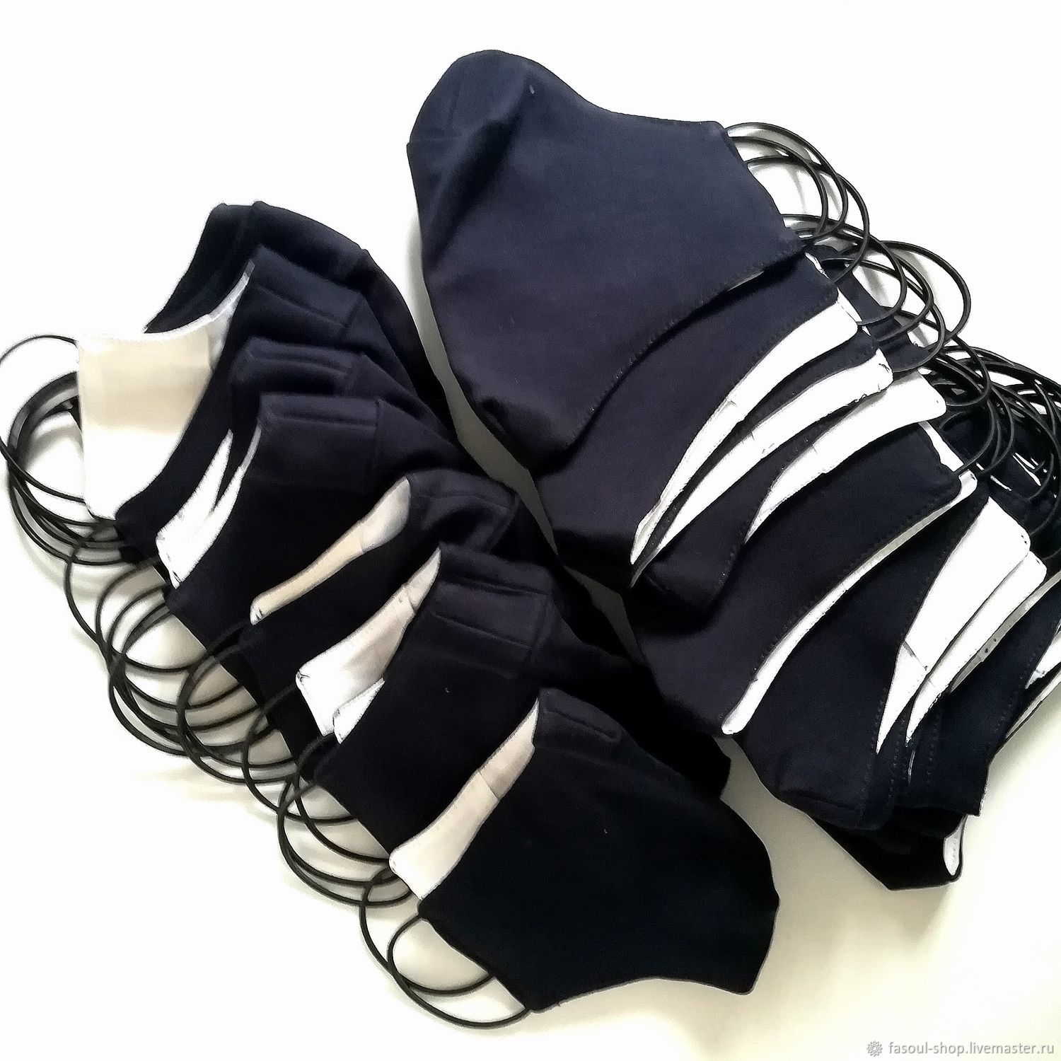 Маска защитная многоразовая тканевая ОПТ в интернет-магазине на Ярмарке ...