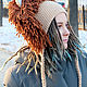 ШАПКА ЛЕВ. Шапки. Woolcraft. Ярмарка Мастеров.  Фото №4