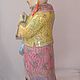 Estatuilla de Porcelana anciano chino Curandero viejo China 1950. Vintage statuettes. Aleshina. Ярмарка Мастеров.  Фото №6