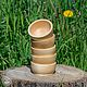 Pine Wooden Plates, Bowls(5#16, Utensils, Novokuznetsk,  Фото №1