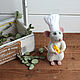 Rat scullion Ratatouille toy sivol 2020. Felted Toy. handmade toys by Mari (handmademari). My Livemaster. Фото №4