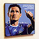 Picture Poster Pop Art Frank Lampard Chelsea, Pictures, Moscow,  Фото №1