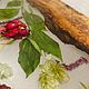 Консоль на ножках из смолы с цветами. Консоли. Маргарита АртЛюкс. Ярмарка Мастеров.  Фото №6