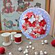 Ёлочная игрушка Клумба. Елочные игрушки. kiprina_toys. Интернет-магазин Ярмарка Мастеров.  Фото №2