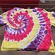 Заказать Tie-dye окрашивание. Darina-0g9. Ярмарка Мастеров. . Костюмы Фото №3