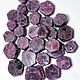 Ruby (pink-purple corundum) State of Orissa (Odisha) India. Crystals. Stones of the World. Online shopping on My Livemaster.  Фото №2