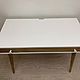  Стол White and oak 2. Столы. ONTOTRE Craft Studio. Ярмарка Мастеров.  Фото №4