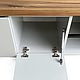 Hanging cabinet under the sink from the slab 'Combi'. Furniture for baths. uloft. My Livemaster. Фото №6