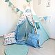 Вигвам на 5 опор / вигвам пятигранный. Вигвам. Маргарита tipi_workshop. Интернет-магазин Ярмарка Мастеров.  Фото №2