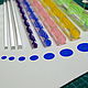 Acrylic dots, set for drawing mandala and dot painting, Decoupage and painting tools, Samara,  Фото №1
