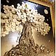  MONEY TREE 'FLICKERING IN THE NIGHT'. Pictures. cash-decor. Online shopping on My Livemaster.  Фото №2