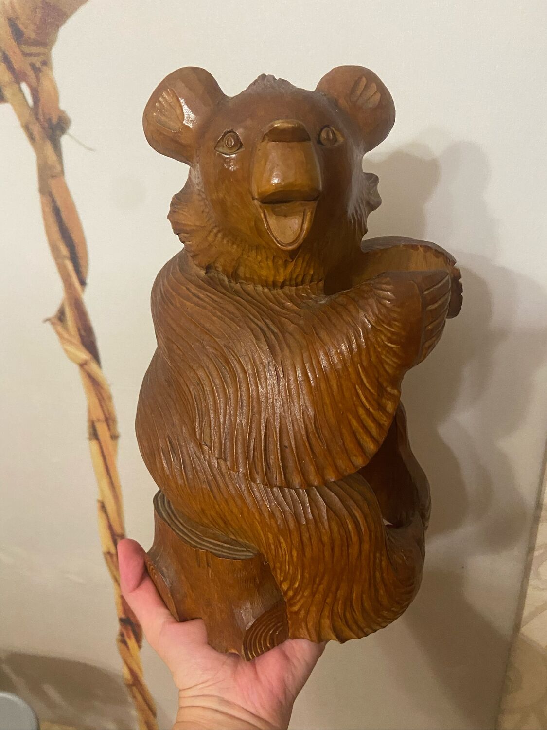 Подставка под шампанское Медведь купить в интернет-магазине Ярмарка ...