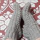  1 пара коричневые носочки 37-38 размер тёплые из шерсти. Носки. AccessoriesWool мягко и комфортно. Ярмарка Мастеров.  Фото №4