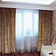 Gold velvet curtains for living room. Draperies. Designer-Mart (designer-mart). My Livemaster. Фото №5