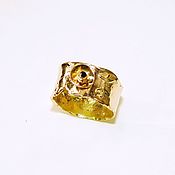 Украшения handmade. Livemaster - original item Ring: Ring Of The Magi. Ihanta.Gold,white gold,sherl.. Handmade.