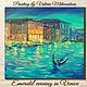 Oil painting on canvas. Emerald evening Venice. Landscape. Pictures. Painting gallery of Metsenatova Val. Online shopping on My Livemaster.  Фото №2