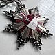 Винтаж: Колье геральдический орден.Винтаж. Колье винтажные. broochivintage. Интернет-магазин Ярмарка Мастеров.  Фото №2