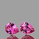 Заказать Сапфир натуральный 0,46Ct 4,5х3,5мм 2шт VVS Мадагаскар. Сундучок старца.. Ярмарка Мастеров. . Минералы Фото №3