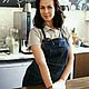 Denim Workshop apron, Aprons, Mytishchi,  Фото №1