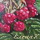 Заказать Картина маслом Ёжик. Козютенко Елена (Kozyutenko Elena). Ярмарка Мастеров. . Картины Фото №3