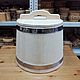 Cedar tub 20 liters hoops made of galvanized steel. Art.17014. Barrels and tubs. SiberianBirchBark (lukoshko70). Online shopping on My Livemaster.  Фото №2