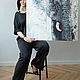 Заказать Картина «СИЛА И ГРАЦИЯ». Yulia Black.Art. Ярмарка Мастеров. . Картины Фото №3