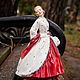 Винтаж: Royal Doulton статуэтка леди "The Ermine Coat", Англия, Статуэтки винтажные, Москва,  Фото №1