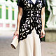 dresses: ' Montmartre'. Dresses. BORODULINS (BORODULINS-Russ). Online shopping on My Livemaster.  Фото №2