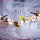 Wedding wreath 'Apple', Tiaras, Moscow,  Фото №1
