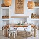 Обеденный стол из массива, СУНДАР, 2 метра. Столы. MyLoft.Me. Ярмарка Мастеров.  Фото №6
