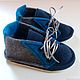 COMFORT felt baby shoes, 100% wool. Footwear for childrens. felted-slippers (felted-slippers). Online shopping on My Livemaster.  Фото №2