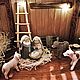 Christmas songs: Christmas Nativity scene (nursery). New Year\\\\\\\'s compositions. Nezabudochka. My Livemaster. Фото №5