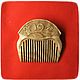 Wooden comb FERN, Combs, Moscow,  Фото №1
