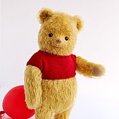 Куклы и игрушки handmade. Livemaster - original item Teddy Bears: Winnie The Pooh. Handmade.