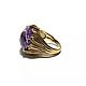 Серебряное кольцо Сиреневый туман. Кольца. My luxury store. Ярмарка Мастеров.  Фото №4