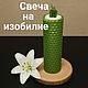 Свеча-программа "Богатство и Изобилие", Свечи, Москва,  Фото №1