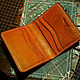 Заказать Картхолдер из кожи ручной работы. WINGS leather - Аксессуары из кожи. Ярмарка Мастеров. . Картхолдер Фото №3