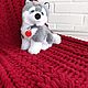 Knitted blanket of large knitting for kids. A plush blanket for a newborn. Baby blanket. komarovanata. Online shopping on My Livemaster.  Фото №2