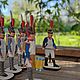 Soldiers in the form of Napoleonic wars. Military miniature. Wood Soldiers. Online shopping on My Livemaster.  Фото №2