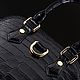 Сумка рюкзак женская из кожи крокодила IMA0592B4. Сумка-тоут. CrocShop товары из экзотической кожи. Ярмарка Мастеров.  Фото №6