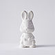 Toy for painting (Bunny). Blanks for decoupage and painting. Hill & Mill. My Livemaster. Фото №4